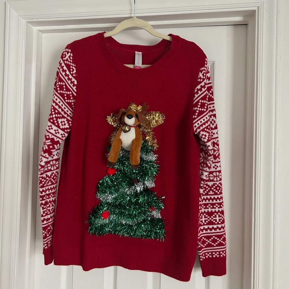 XL Unisex "Ugly" Christmas Sweater